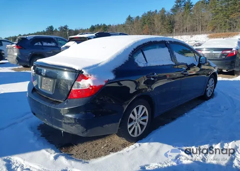 2012 Honda Civic Ex из США, поврежденный, VIN 19XFB2F84CE354192